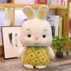 23cm-50cm Fruits Lapin Cochon Poupée en Peluche Doux Lapins Cochons Tête Fraise Ananas en Peluche Jouet Squishy Réconfortant 
