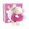 Doudou et Compagnie - Peluche Singe Ouistiti - 15cm - Rose/Marron - Minizoo - DC3523