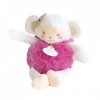 Doudou et Compagnie - Peluche Singe Ouistiti - 15cm - Rose/Marron - Minizoo - DC3523