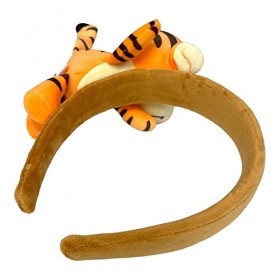 Serre-tête Tigger Disney Winnie lourson inspiré Alice avec mascotte en peluche pour femme et fille