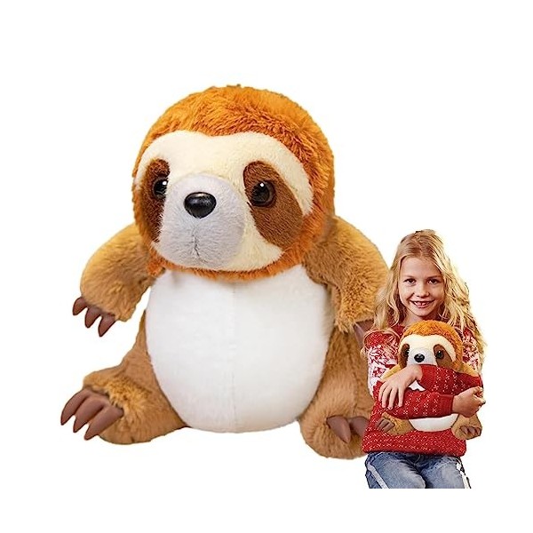 Beedozo Jouet en Peluche Animal,Peluche Koala Raton Laveur Panda Peluches | Adorables Jouets en Forme danimaux en Peluche, C