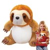 Beedozo Jouet en Peluche Animal,Peluche Koala Raton Laveur Panda Peluches | Adorables Jouets en Forme danimaux en Peluche, C