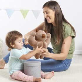 Anulely Peluche Capybara, Kawaii Plushies Capybara Muscle Man Peluche, Jouet Mignon en Peluche Capybara, Oreiller en Peluche 