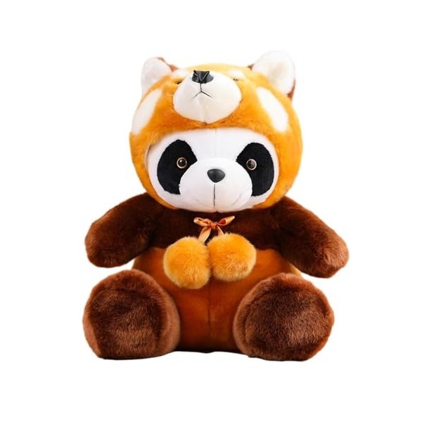 Fulenyi Simulation de Raton Laveur,Adorable Animal en Peluche - Peluche Simulation Animal en Peluche Raton Laveur Peluche pou