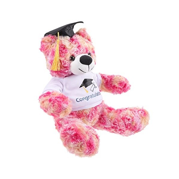 ERINGOGO Ours Poupée Jouet Souvenirs De Remise des Diplômes Poupée dours De Graduation Cinq Nuits à Poupée De Graduation en 