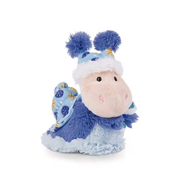 NICI Escargot SOA 17cm Rose Douce et Durable, Mignonne Peluche à câliner, pour Jouer, pour Enfants et Adultes, Une Excellente