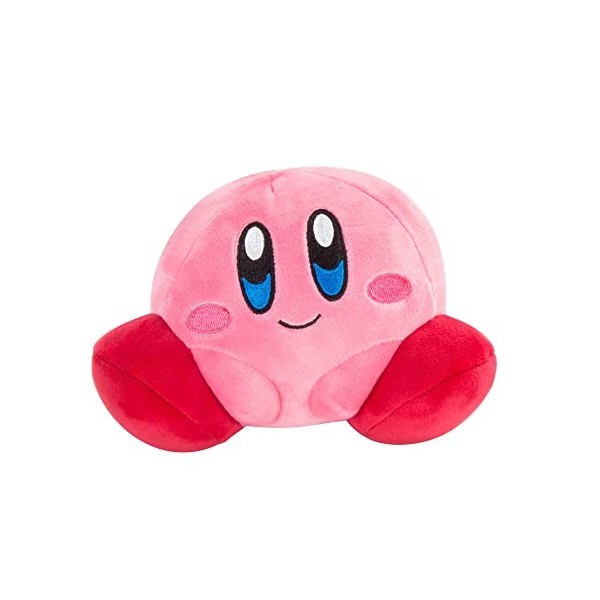 Club Mocchi Mocchi TOMY - Peluche Kirby Junior 15 cm de lunivers Nintendo. Super douce et idéale pour les collectionneurs ai
