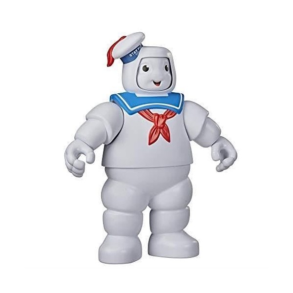 Ghostbusters Stay Puft Marshmallow Man and Ecto-1 Car Peluche douce 22,9 cm 28 cm