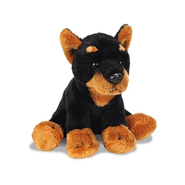 Suki Gifts - 12109 - Peluche - Yomiko - Doberman Dog