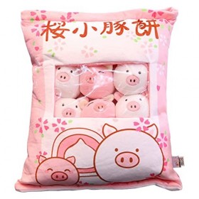 Oreiller De Sac À Collation, Mini Jouets en Peluche De Pudding, Oreiller De Poupée De Simulation De Collations, Oreiller Doux