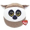 Ty - Squish a boos - Coussin Peluche Linus Le lémurien