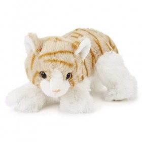 Zappi Co Jouet en Peluche pour Chaton en Peluche Doux et câlin pour Enfants 10 &quot;/ 25 cm Safari Animals Collection Plush Ted
