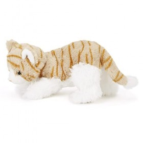 Zappi Co Jouet en Peluche pour Chaton en Peluche Doux et câlin pour Enfants 10 "/ 25 cm Safari Animals Collection Plush Ted