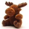 Minifeet Peluche élan en peluche douce