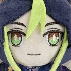 Jiumaocleu Tighnari Poupée en peluche, figurine danime, peluche douce, coussin de 20 cm, décoration de canapé, cadeau danni