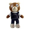 NEFLUM Kanye Bear The Dropout Bear - Poupée en Peluche avec Symbole Anthropomorphique Et Mascotte De Kanye, Peluches Donda Be