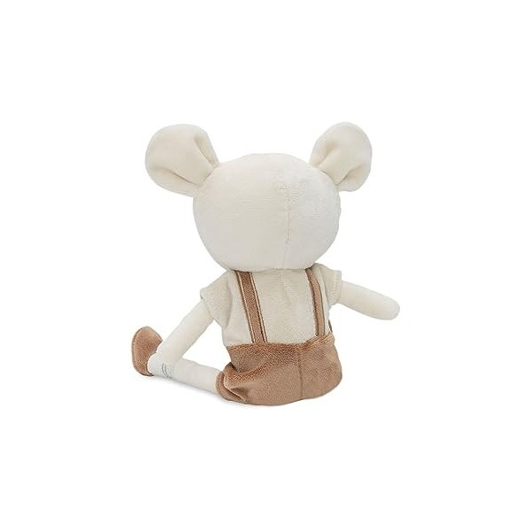 Jollein 037-001-67074 Doudou souris Bowie Beige 32 cm 