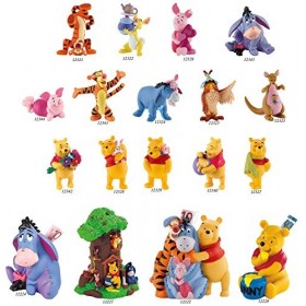 Winnie l´ourson figurine Coco Lapin avec vaisselle 8 cm - Bullyland - Disney