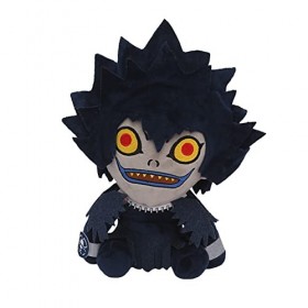 Zhongkaihua Death Note Oreiller en peluche Ryuuku de 25 cm - Décoration dintérieur