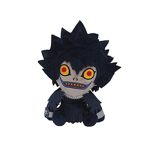 Zhongkaihua Death Note Oreiller en peluche Ryuuku de 25 cm - Décoration dintérieur