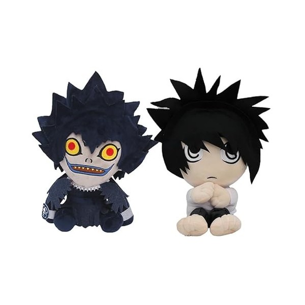 Zhongkaihua Death Note Oreiller en peluche Ryuuku de 25 cm - Décoration dintérieur