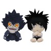 Zhongkaihua Death Note Oreiller en peluche Ryuuku de 25 cm - Décoration dintérieur