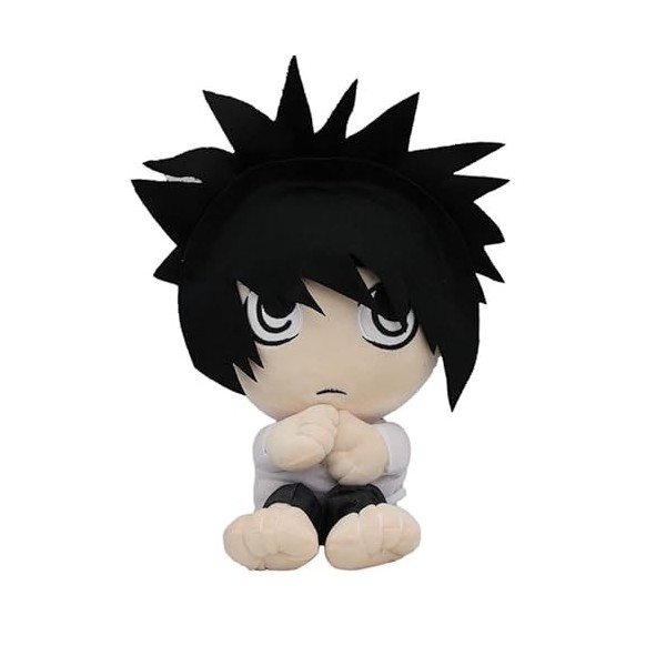 Zhongkaihua Death Note Oreiller en peluche Ryuuku de 25 cm - Décoration dintérieur