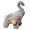 NOLITOY Peluche Poupée Éléphant en Peluche Mini Éléphant en Peluche Jouet Mini Grand Éléphant en Peluche Éléphant Géant Anima