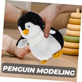 Vaguelly Poupée Manchot Empereur Bidoof Peluche Cochon en Peluche Jouet en Peluche Animal en Peluche Océan Jouets Jouet en Pe