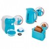 Theo Klein 9519 Bosch Breakfast Set I Kitchen Accessory Set Consisting of Toaster, Coffee Maker and Electric Kettle I Toys fo