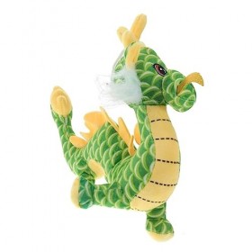 DIKACA Mascotte De Poupée De Dragon Cadeaux pour Enfants Poupée en Peluche Jouets en Peluche Ensemble De Jeu pour Enfants Pou