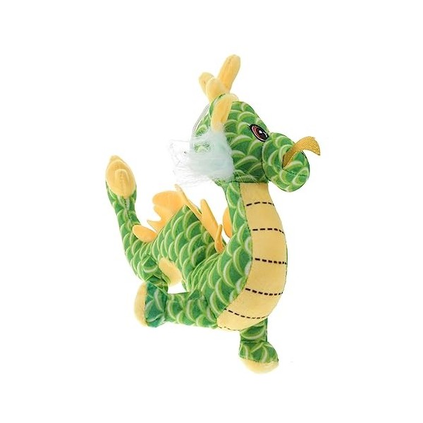 DIKACA Mascotte De Poupée De Dragon Cadeaux pour Enfants Poupée en Peluche Jouets en Peluche Ensemble De Jeu pour Enfants Pou