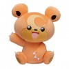 Bandai Pokémon-Peluche 20 cm Teddiursa, WT0056