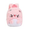 HIFOT Licorne Sac à Dos pour Enfants, Mignon Cartable Rose Souple Maternelle Peluche Sac école Licorne Cadeaux pour Fille Bou