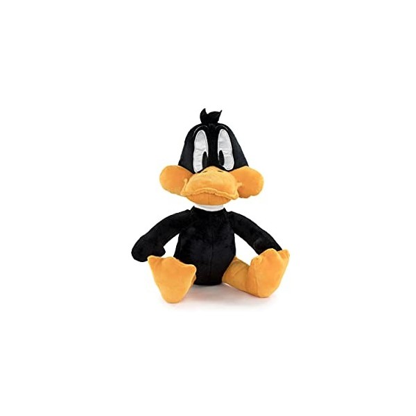 Play by Play Looney Tunes Peluche Looney Tunes Sitting Super Soft 17/26 cm, Taz Taille Unique