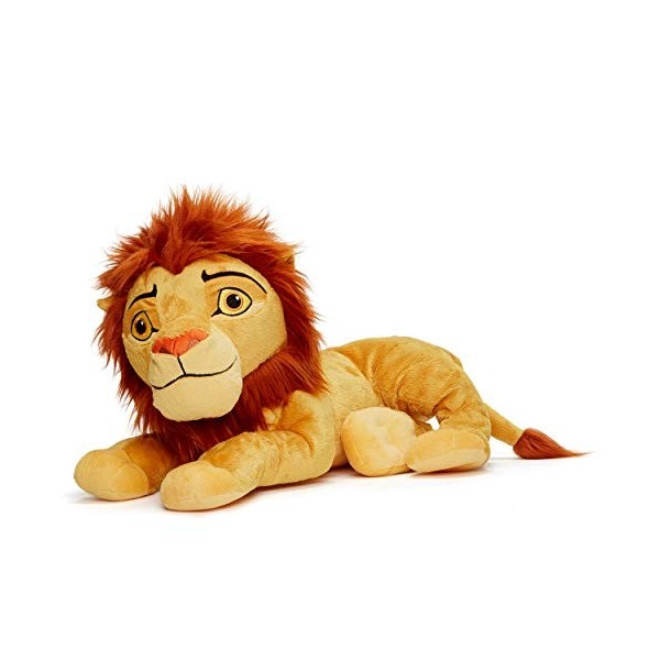 Posh Paws Disney 37287 Peluche Simba le Roi Lion dans une boîte cadeau Marron/noir/blanc 25 cm