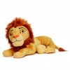 Posh Paws Disney 37287 Peluche Simba le Roi Lion dans une boîte cadeau Marron/noir/blanc 25 cm
