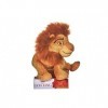 Posh Paws Disney 37287 Peluche Simba le Roi Lion dans une boîte cadeau Marron/noir/blanc 25 cm