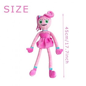 Jouet en peluche à longues jambes - 45 cm - Jeu dhorreur - Monstre - Confortable - Mignon et drôle pour les fans