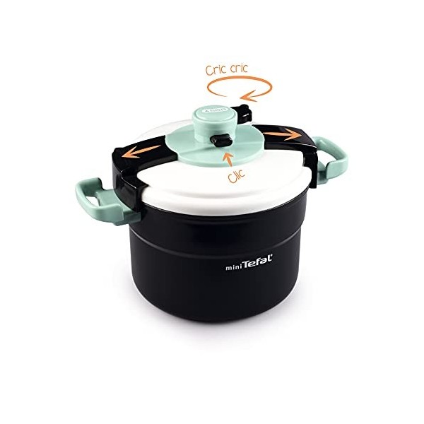 Smoby - Tefal Cocotte Clipso - Accessoire de Cuisine pour Enfant - Jouet dImitation - 310510