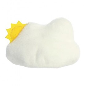 Aurora, 33576, Palm Pals Summer Wolke 13cm, Peluche, Blanc