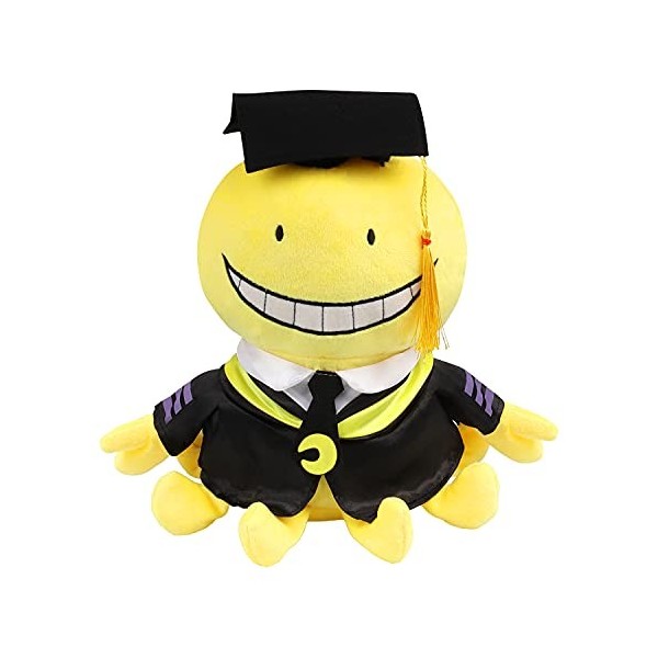 Wawogic 30 Cm Mignon Poulpe Poupée Assassinat Salle De Classe Korosensei Koro Sensei Poulpe Cosplay Anime Jouets en Peluche D