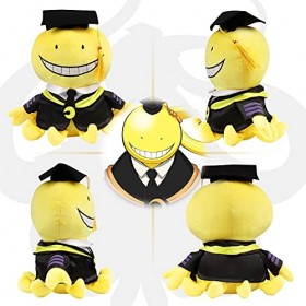 Wawogic 30 Cm Mignon Poulpe Poupée Assassinat Salle De Classe Korosensei Koro Sensei Poulpe Cosplay Anime Jouets en Peluche D