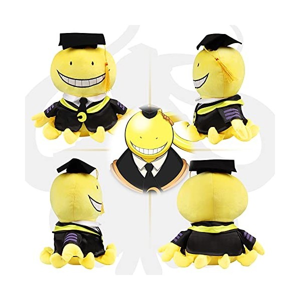 Wawogic 30 Cm Mignon Poulpe Poupée Assassinat Salle De Classe Korosensei Koro Sensei Poulpe Cosplay Anime Jouets en Peluche D