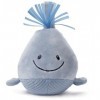 GUND Baby Sleepy Seas Baleine sonore et lumières Bleu Sommeil Lumineuse, 6056654, Gris