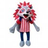 CYP BRANDS-Peluche 35 cm Indi Atlético de Madrid Rouge M-01-ATL 