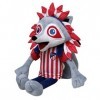 CYP BRANDS-Peluche 35 cm Indi Atlético de Madrid Rouge M-01-ATL 