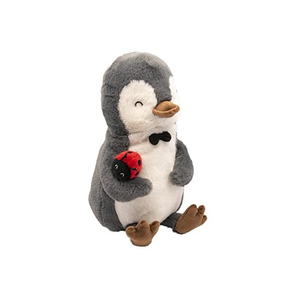 Joy Toy Mr & Mrs Panda Peluche Pingouin 25 cm