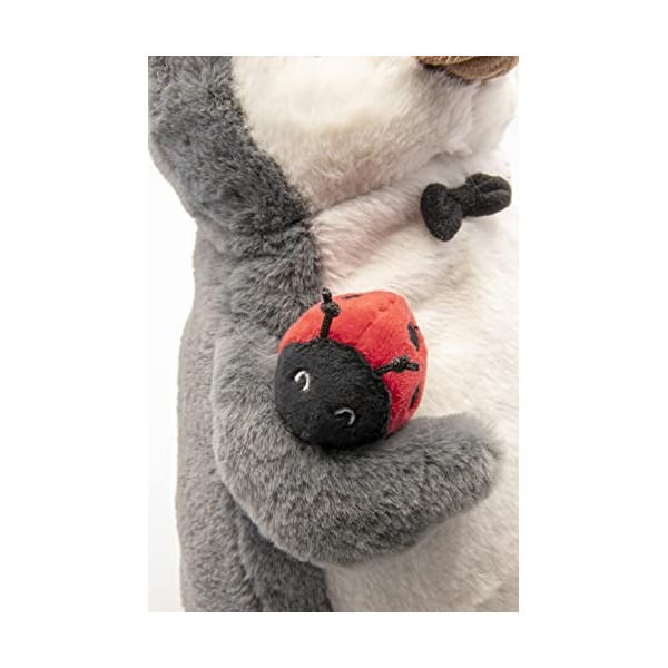 Joy Toy Mr & Mrs Panda Peluche Pingouin 25 cm