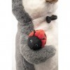 Joy Toy Mr & Mrs Panda Peluche Pingouin 25 cm